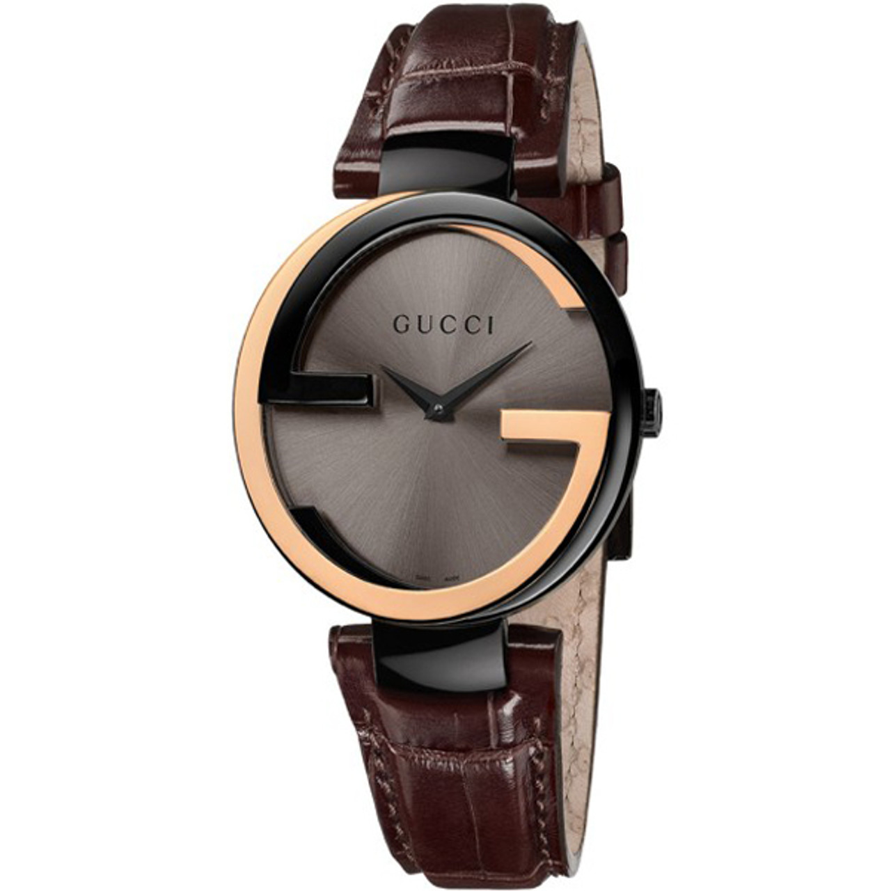 Gucci Interlocking Quartz Watch 37mm - YA133304