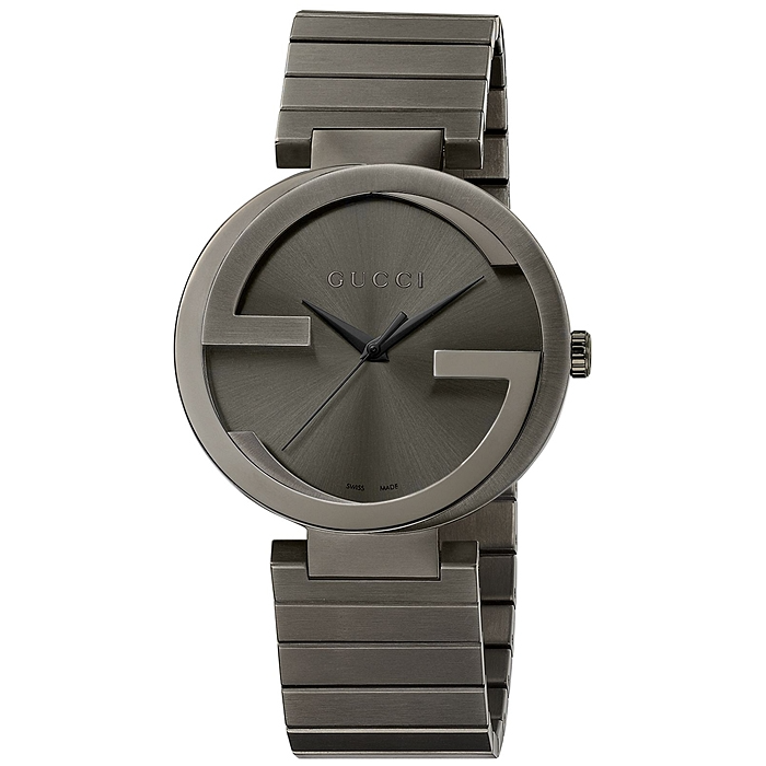 Gucci Interlocking Quartz Watch 42mm - YA133210