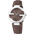 Gucci Interlocking Quartz Watch 37mm - YA133319