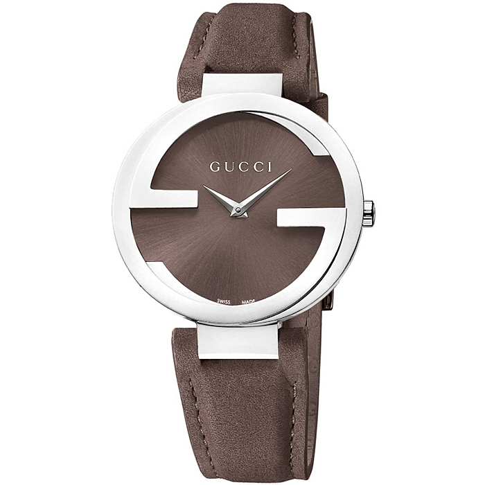 Gucci Interlocking Quartz Watch 37mm - YA133319