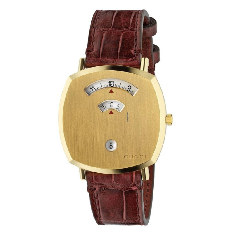 Gucci Grip Quartz Watch 35mm - YA157413