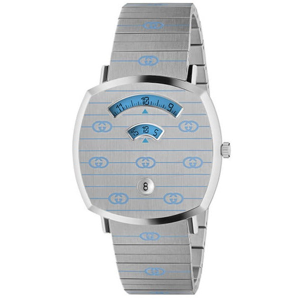 Gucci Grip Quartz Watch 38mm - YA157437