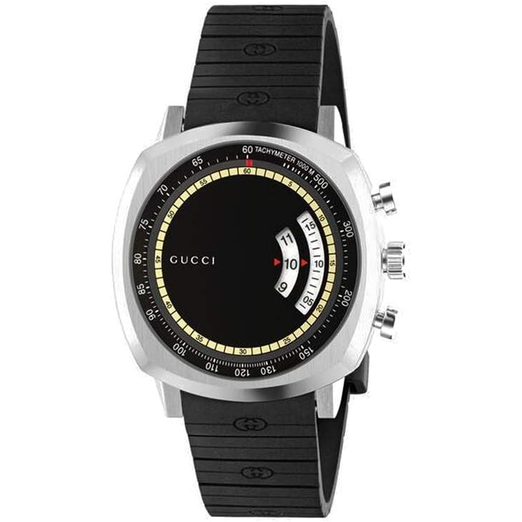 Gucci Grip Quartz Watch 40mm - YA157301