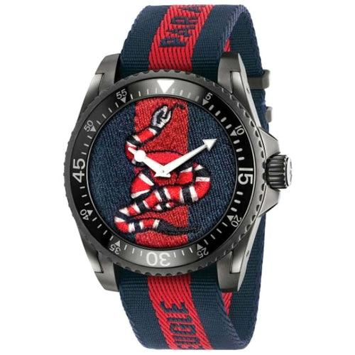 Gucci Dive Quartz Watch 45mm - YA136214