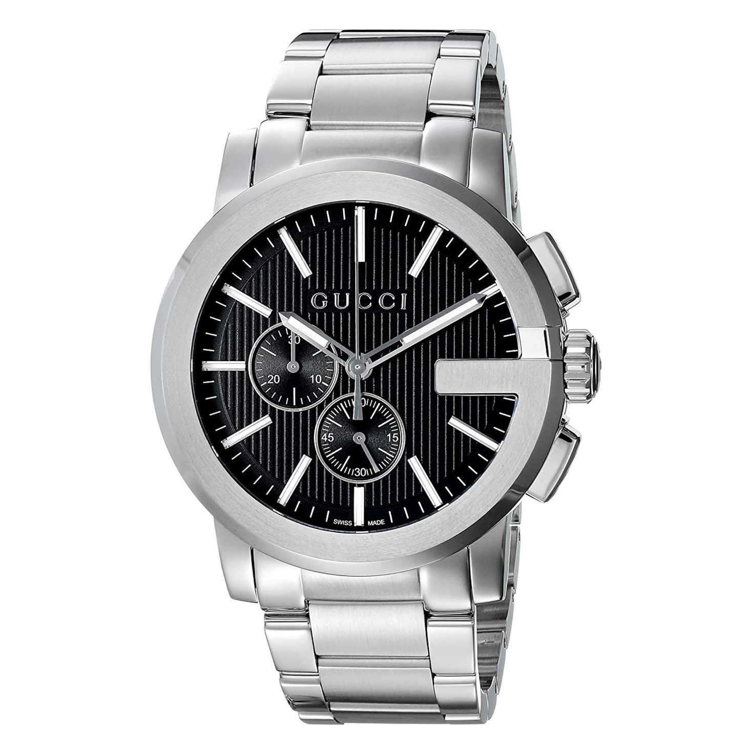 Gucci G-Chrono Quartz Watch 44mm - YA101204