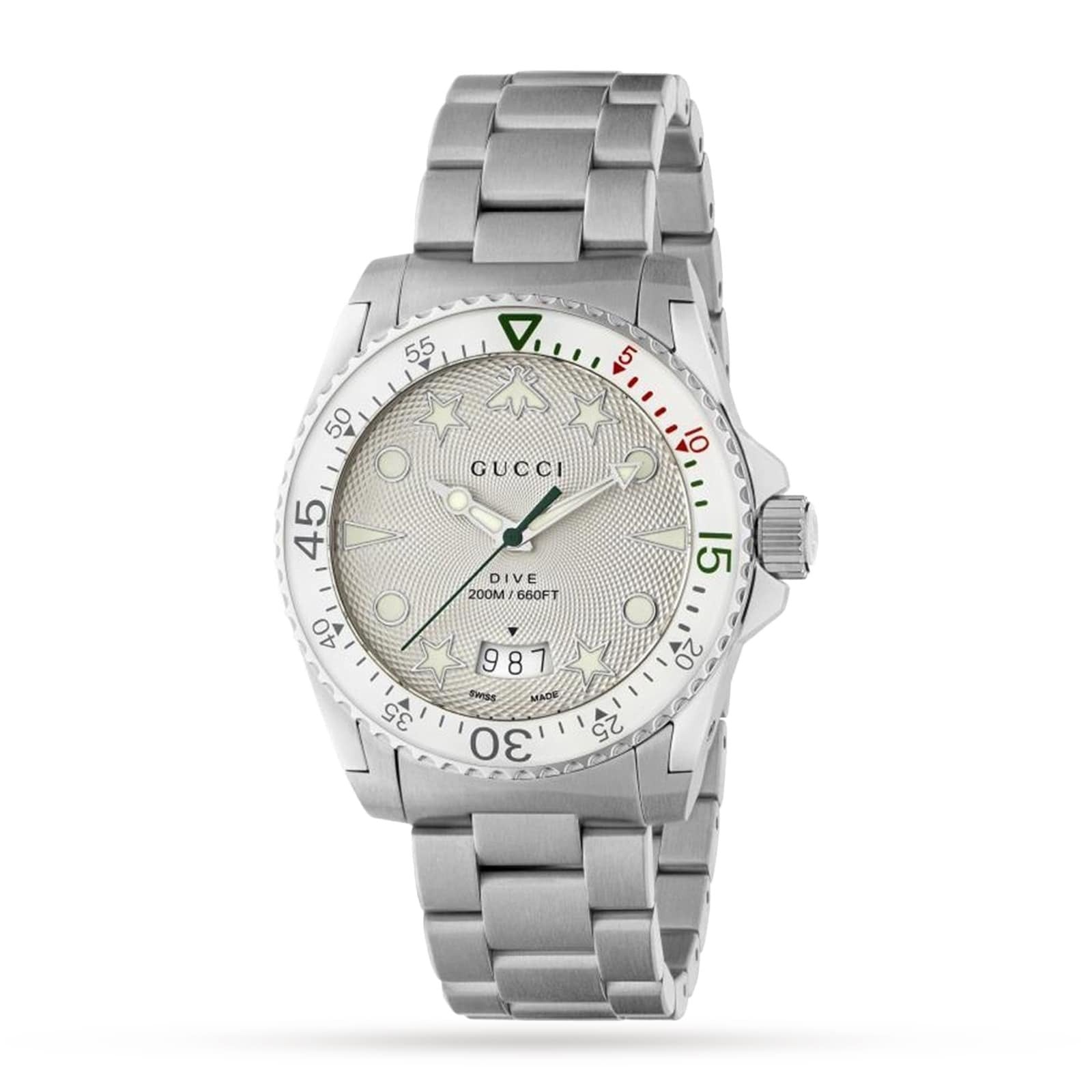 Gucci Dive Quartz Watch 40mm - YA136336