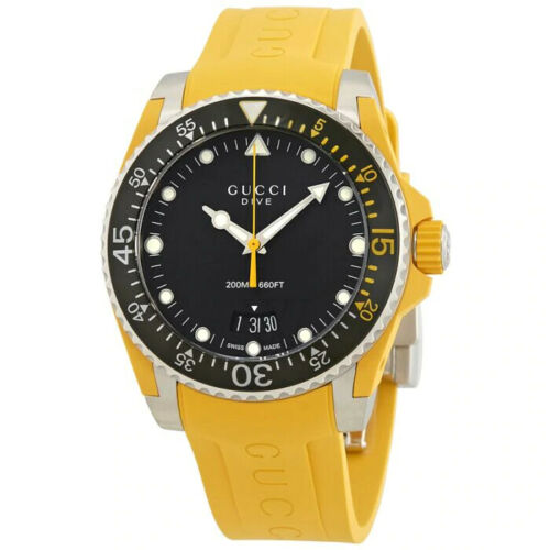 Gucci Dive Quartz Watch 40mm - YA136319