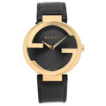 Gucci Interlocking Quartz Watch 37mm - YA133326