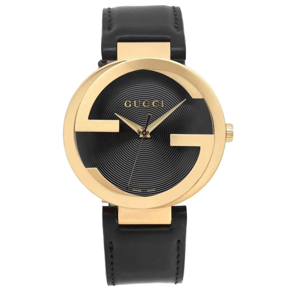 Gucci Interlocking Quartz Watch 37mm - YA133326