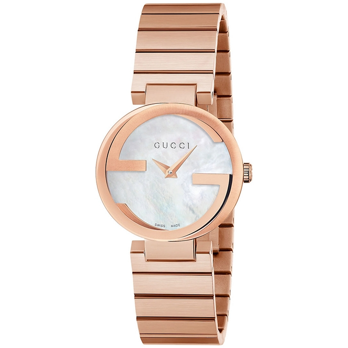 Gucci Interlocking Quartz Watch 29mm - YA133515