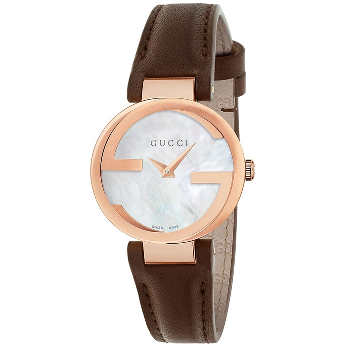 Gucci Interlocking Quartz Watch 29mm - YA133516