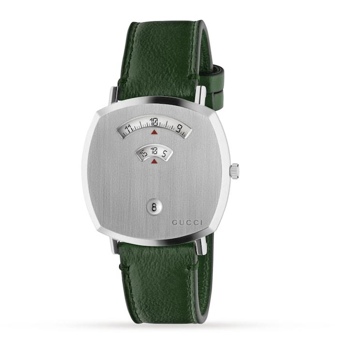 Gucci Grip Quartz Watch 38mm - YA157412