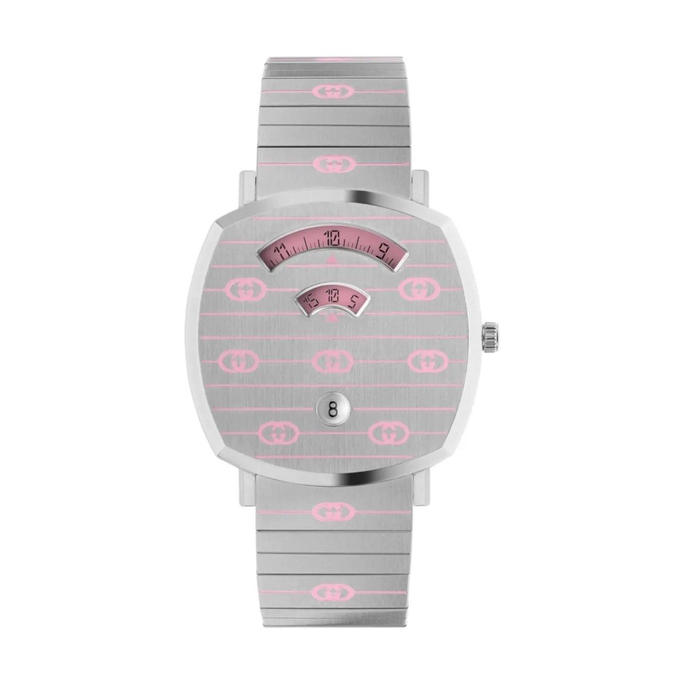Gucci Grip Quartz Watch 38mm - YA157438