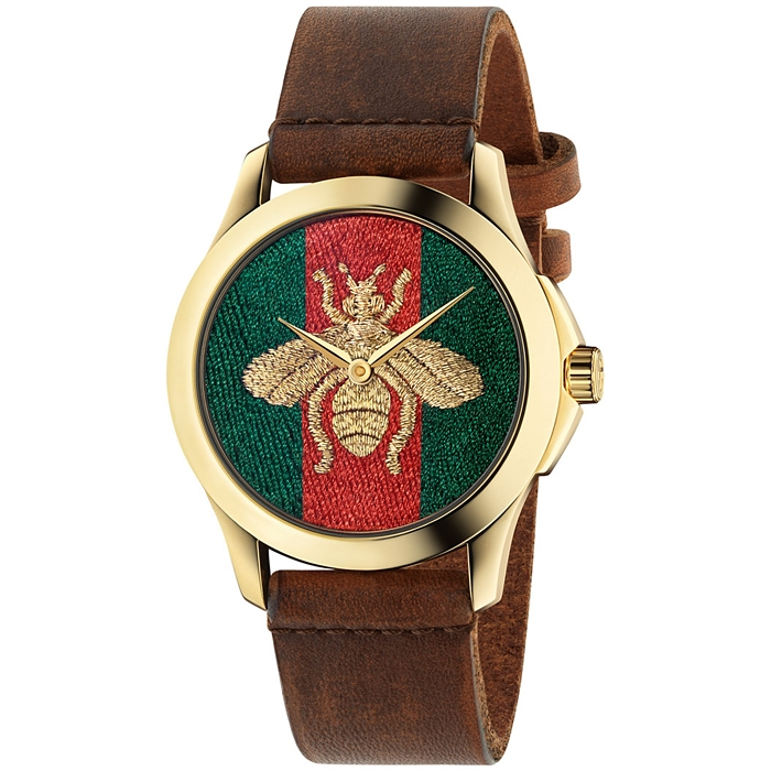 Gucci Le Marche Des Merveilles Quartz Watch 38mm - YA126451