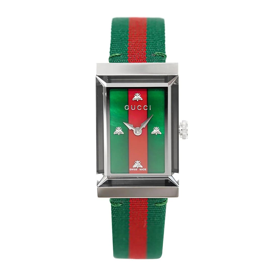 Gucci G-Frame Quartz Watch 34mm - YA147404