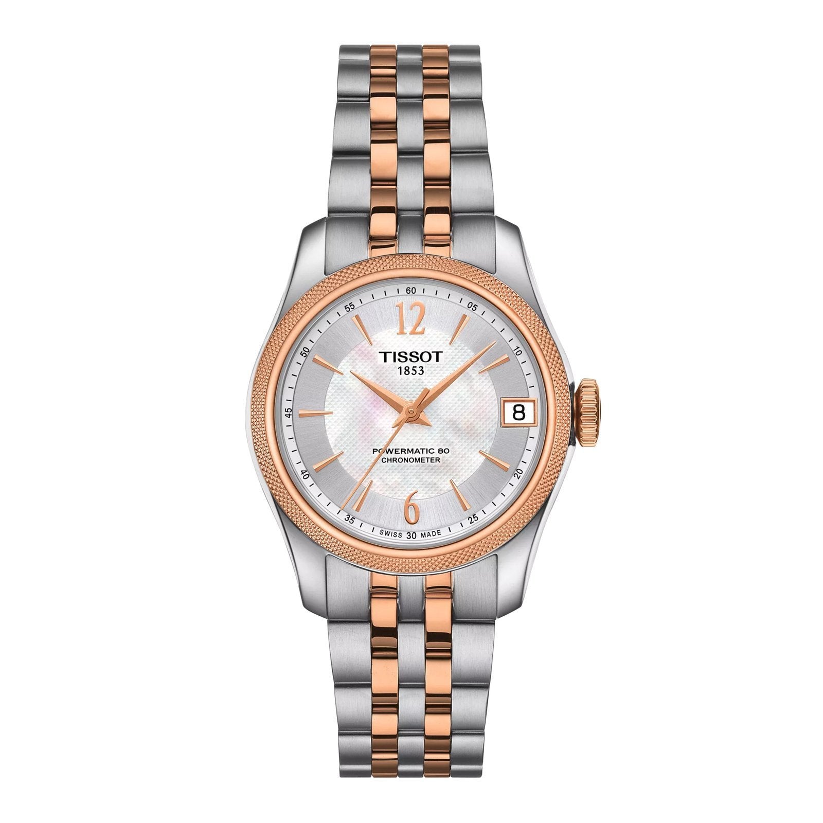 Tissot Ballade Powermatic 80 Automatic Watch 32mm - T108.208.22.117.01