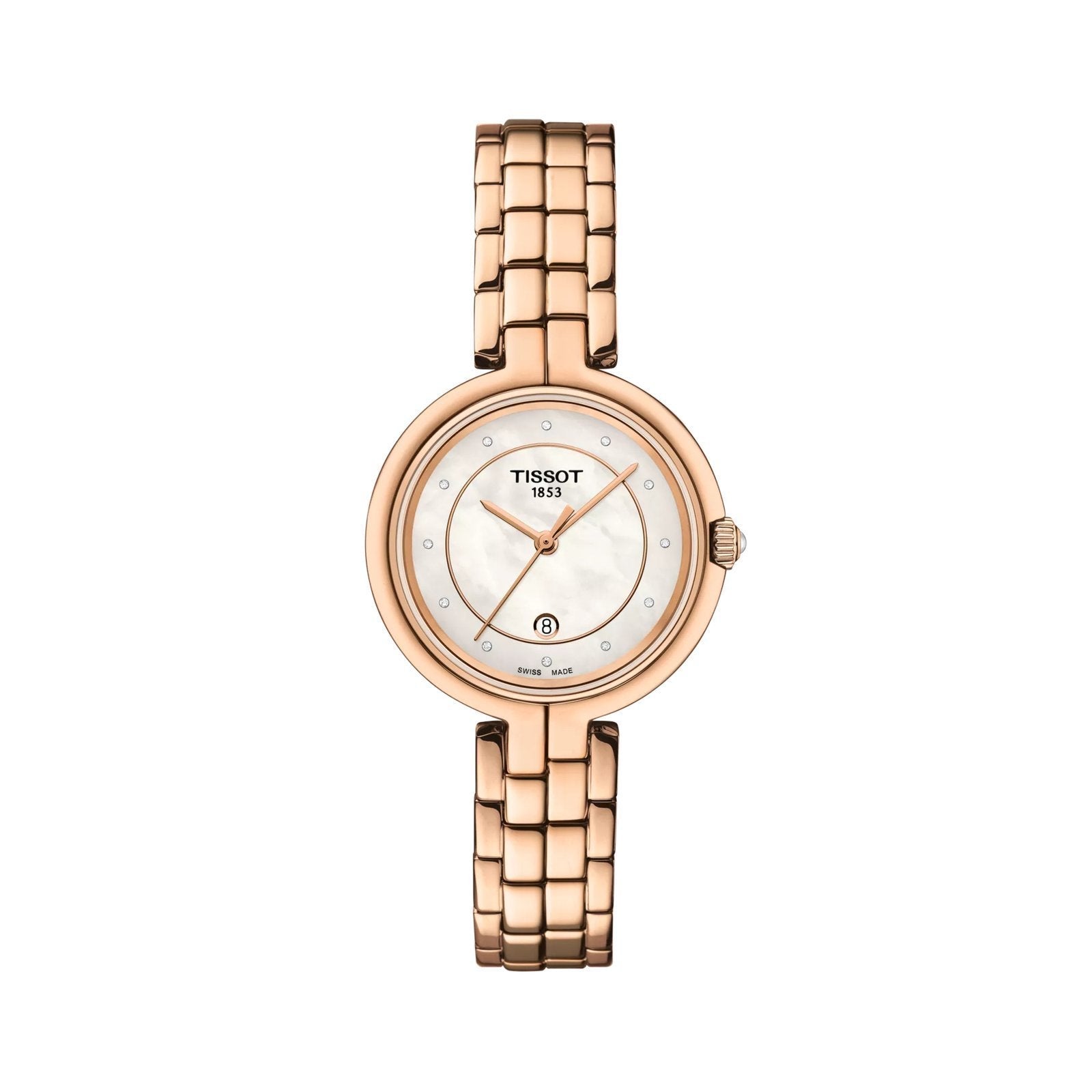 Tissot Flamingo Quartz Watch 30mm - T094.210.33.116.02