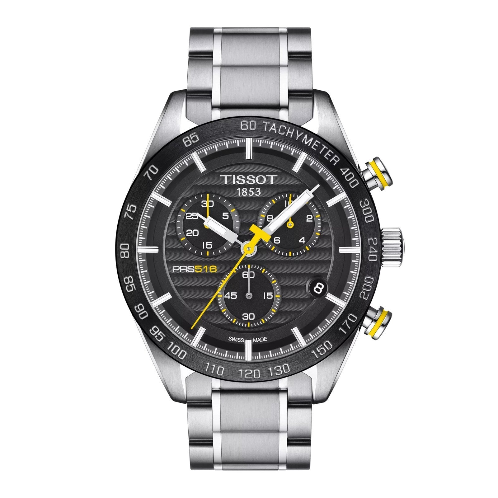 Tissot PRS 516 Chronograph Quartz Watch 42mm - T100.417.11.051.00