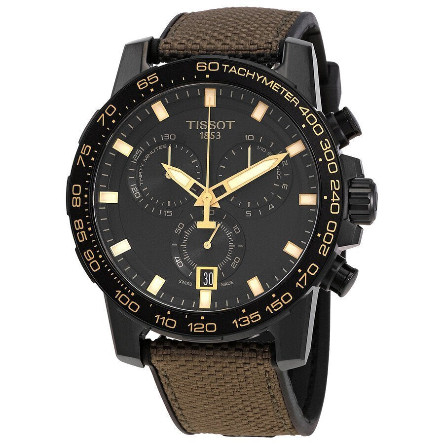 Tissot Supersport Chrono Quartz Watch 45.5mm - T125.617.37.051.01