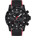 Tissot Supersport Chrono Quartz Watch 45.5mm - T125.617.37.051.00
