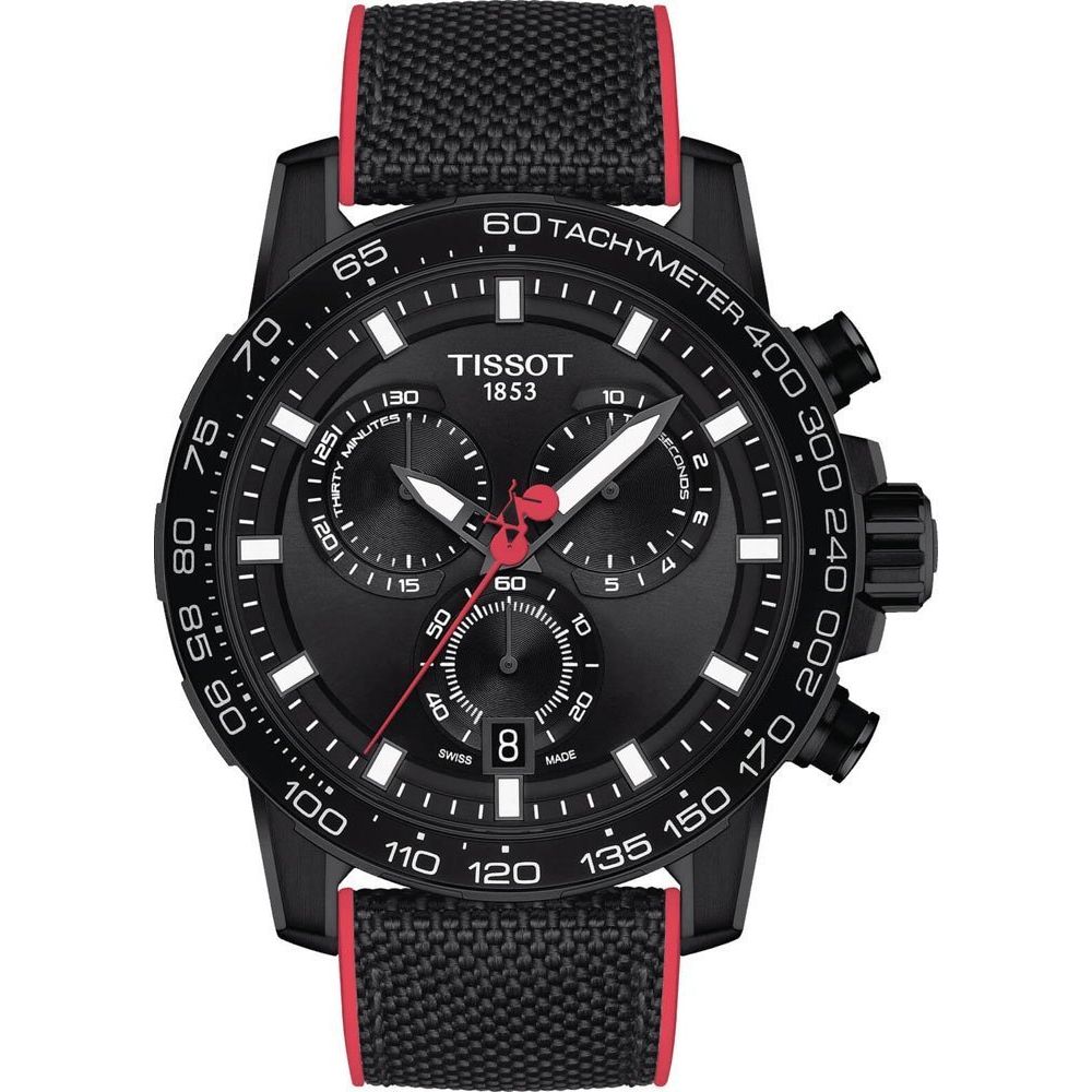 Tissot Supersport Chrono Quartz Watch 45.5mm - T125.617.37.051.00