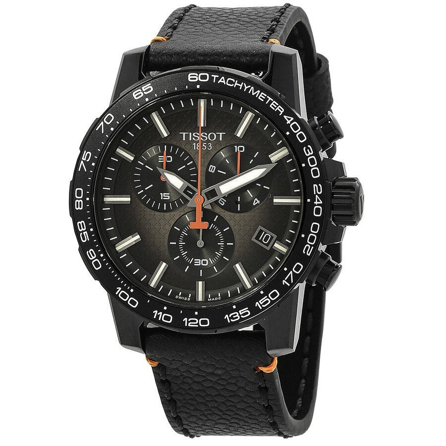 Tissot Supersport Chrono Quartz Watch 45.5mm - T125.617.36.081.01