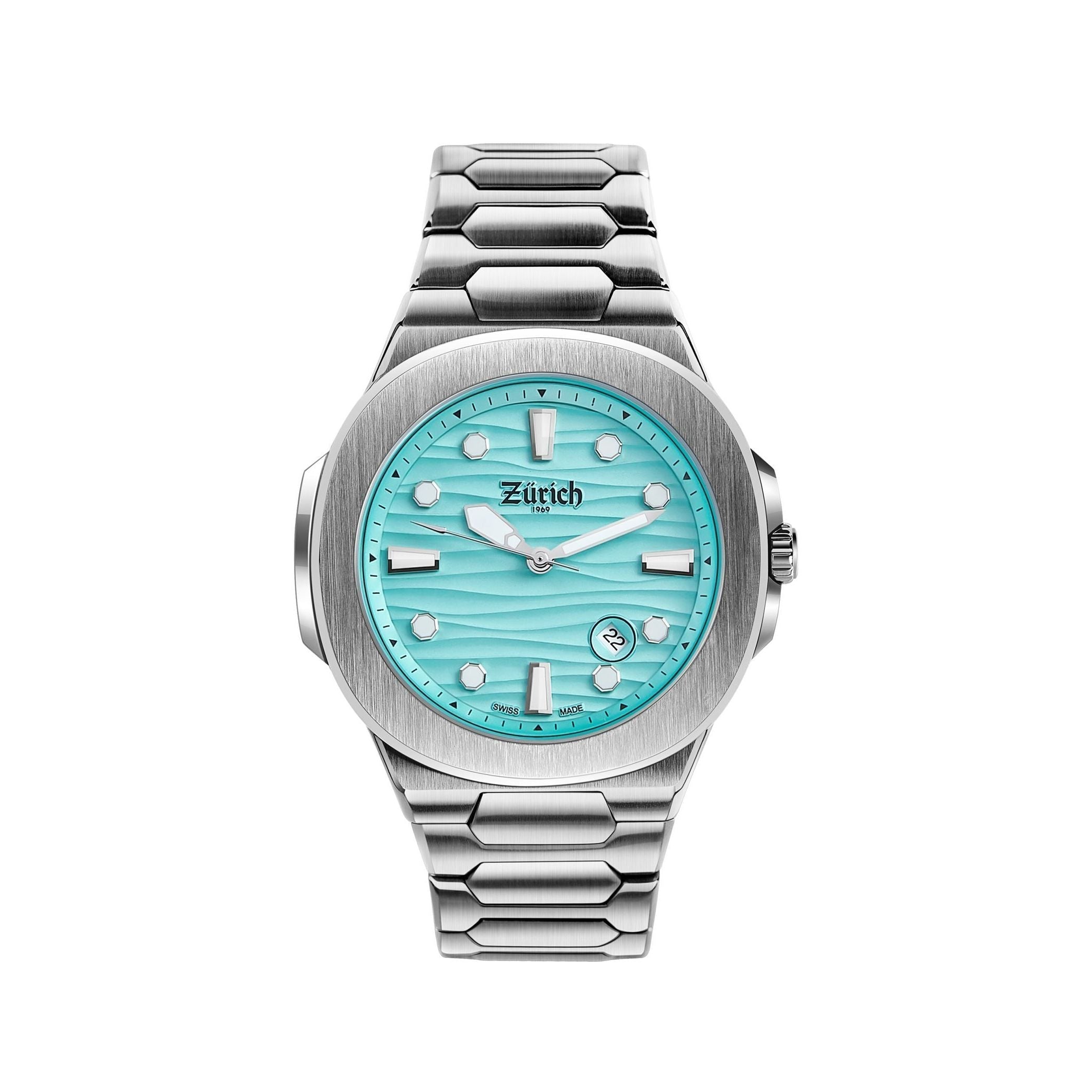 Zurich Daydate Tiffany Quartz Watch 40mm - Z1.432.40.1.2