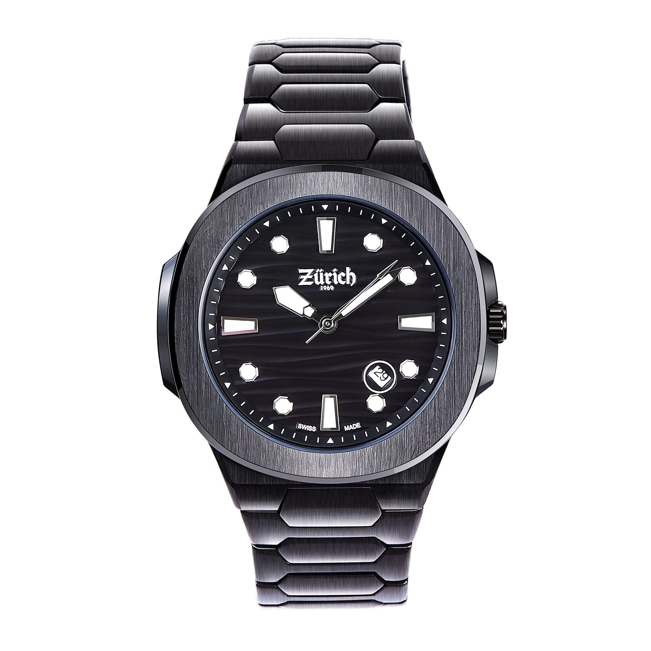Zurich Daydate Midnight Quartz Watch 40mm - Z1.432.40.1.3