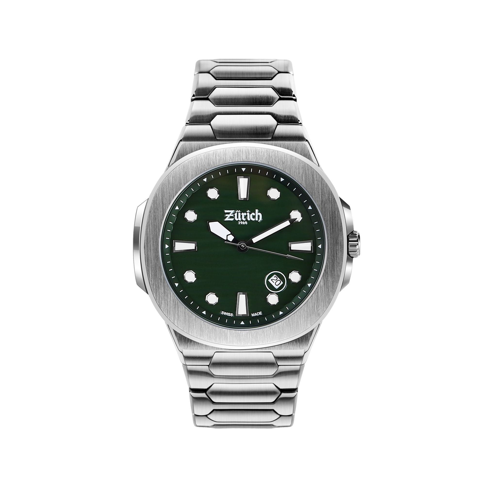 Zurich Daydate Emerald Quartz Watch 40mm - Z1.432.40.1.4