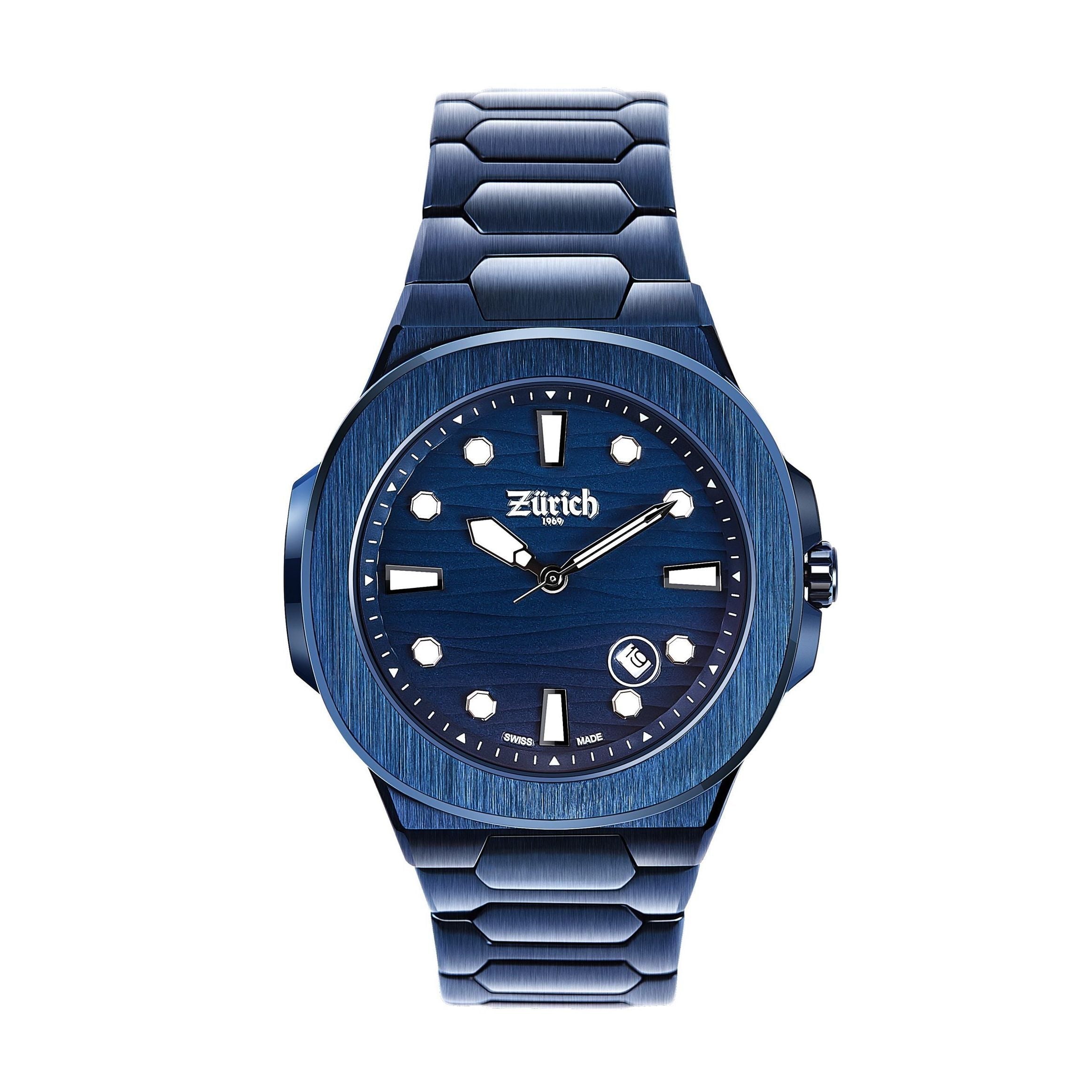 Zurich Daydate Ocean Quartz Watch 40mm - Z1.432.40.1.6