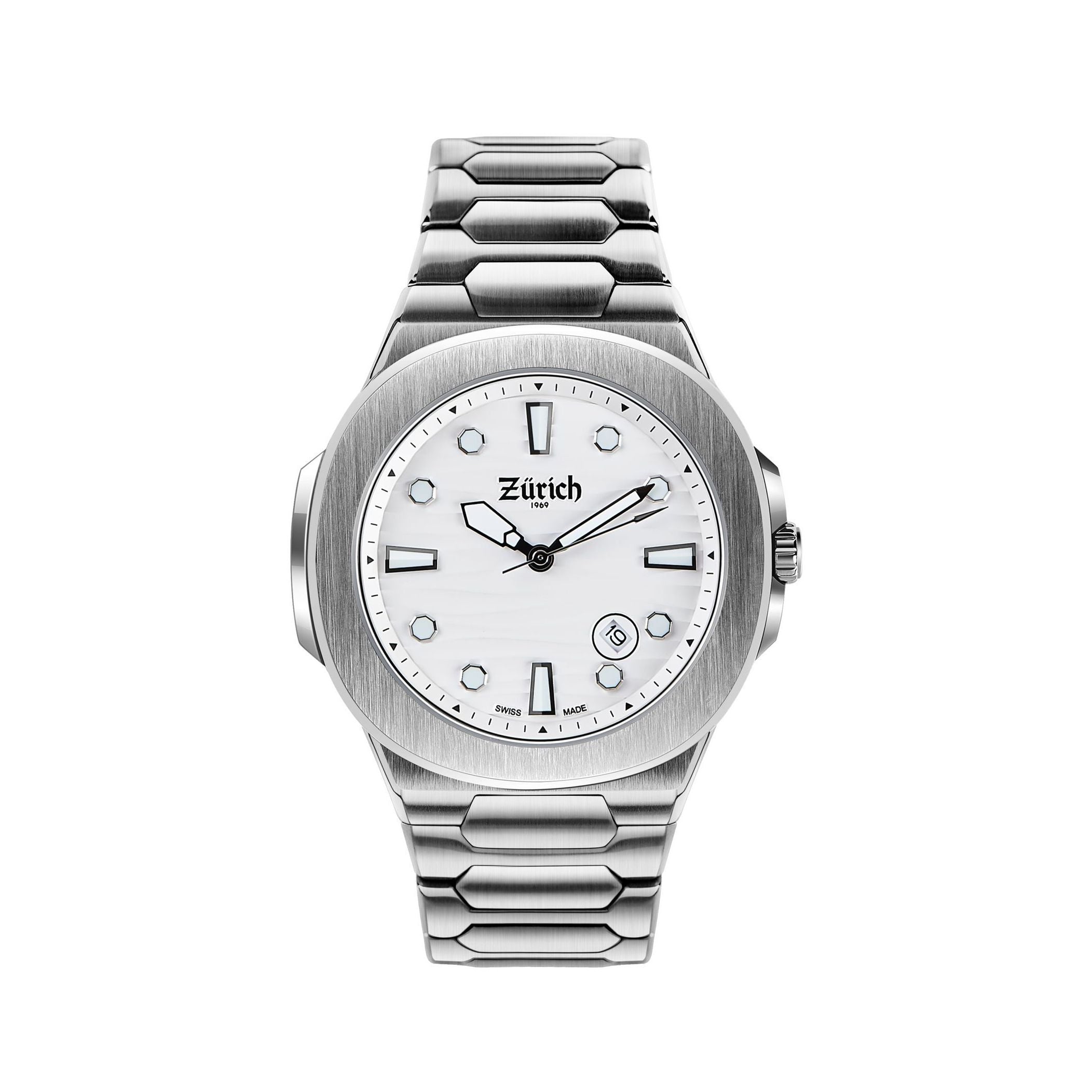 Zurich Daydate Snow Quartz Watch 40mm - Z1.432.40.1.7