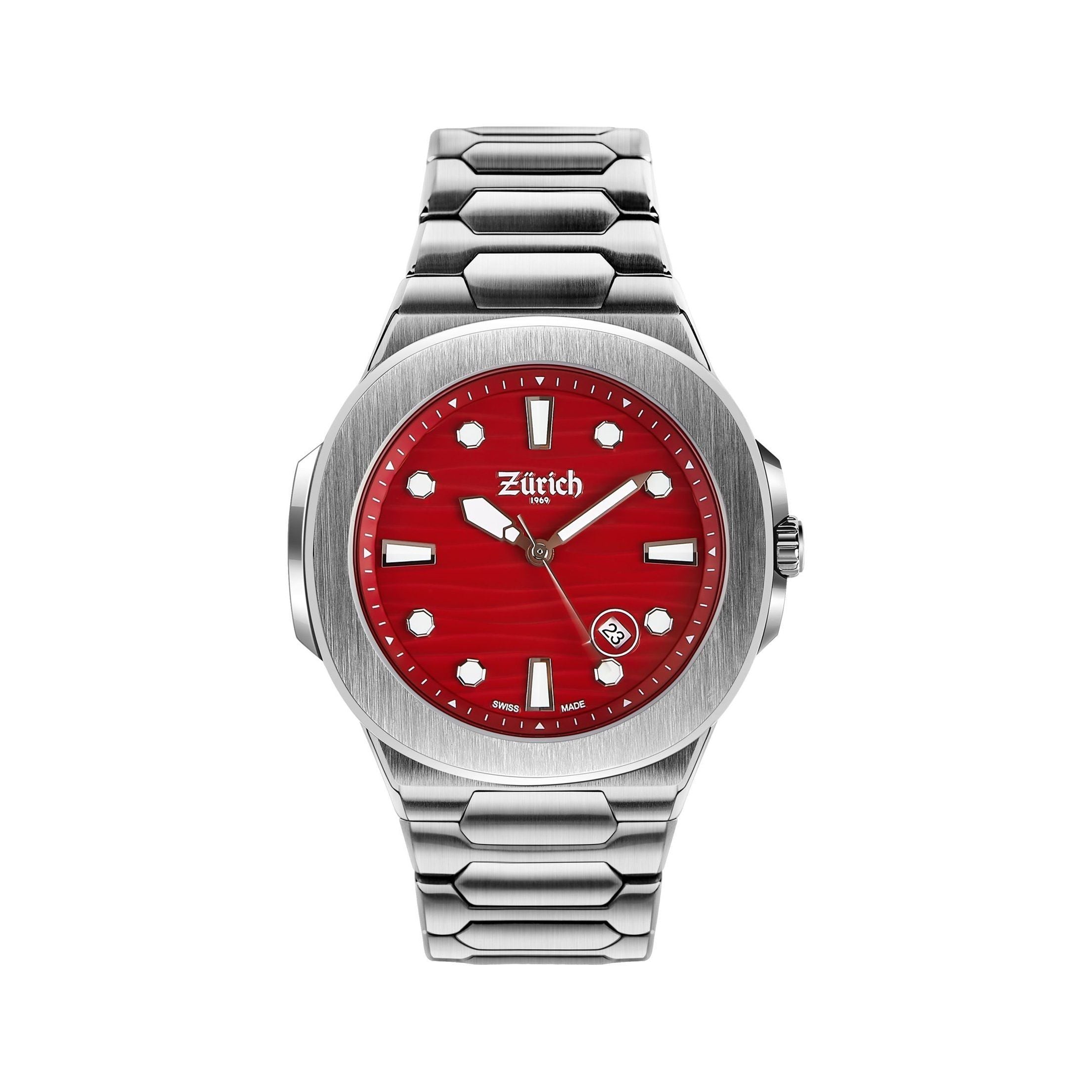 Zurich Daydate Ruby Quartz Watch 40mm - Z1.432.40.1.8