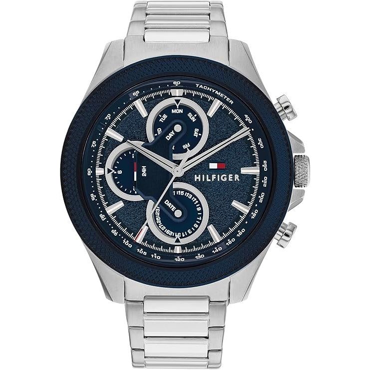 Tommy Hilfiger Men's Quartz Watch 46mm - 1792080