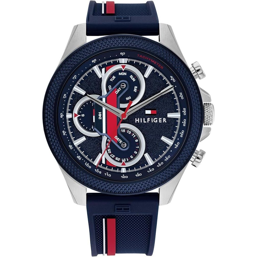 Tommy Hilfiger Men's Quartz Watch 46mm - 1792083