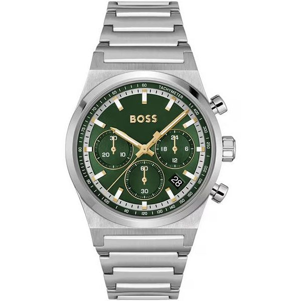 Hugo Boss Men's Quartz Watch 41mm - 1514220