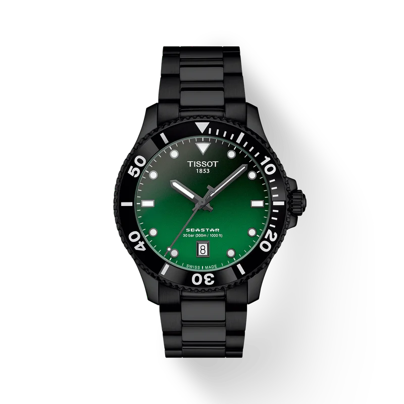 Tissot Seastar 1000 Quartz Watch 40mm - T120.410.33.091.00