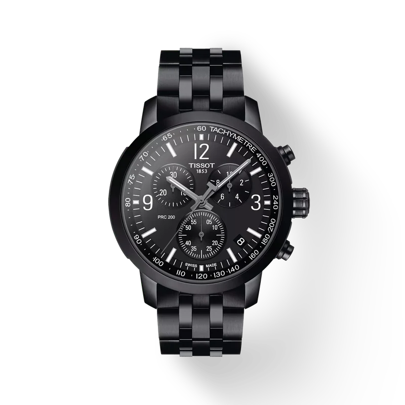 Tissot PRC 200 Chronograph Quartz Watch 43mm - T114.417.33.057.00