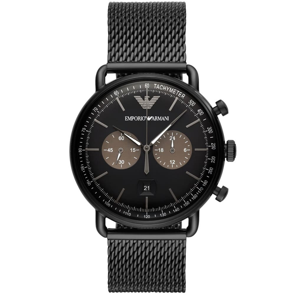 Emporio Armani Quartz Men's Watch 43mm - AR11142