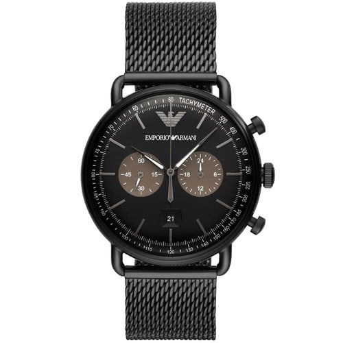 Emporio Armani Quartz Men's Watch 43mm - AR11142