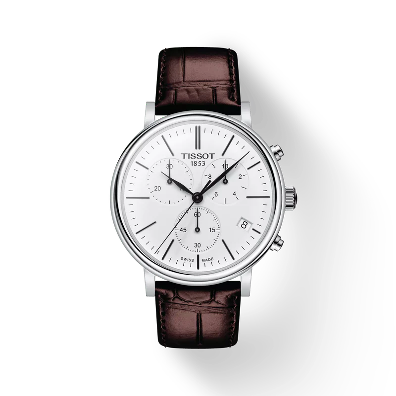 Tissot Carson Premium Chronograph Quartz Watch 41mm - T122.417.16.011.00