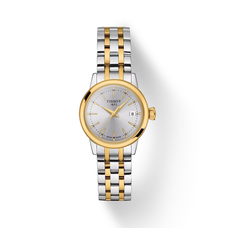 Tissot Classic Dream Lady Quartz Watch 28mm - T129.210.22.031.00