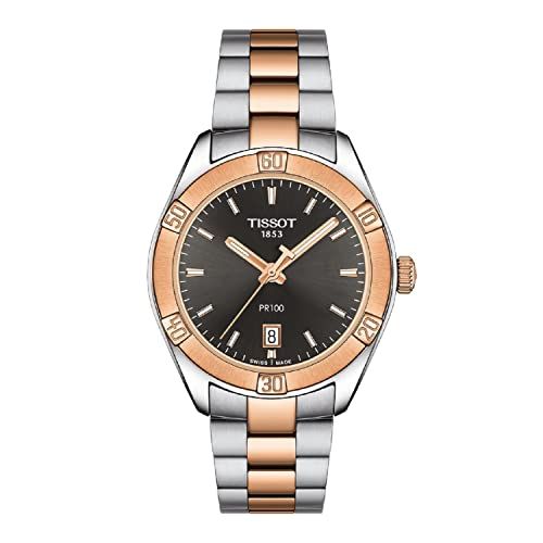 Tissot PR 100 Sport Chic Lady Quartz Watch 36mm - T101.910.22.061.00