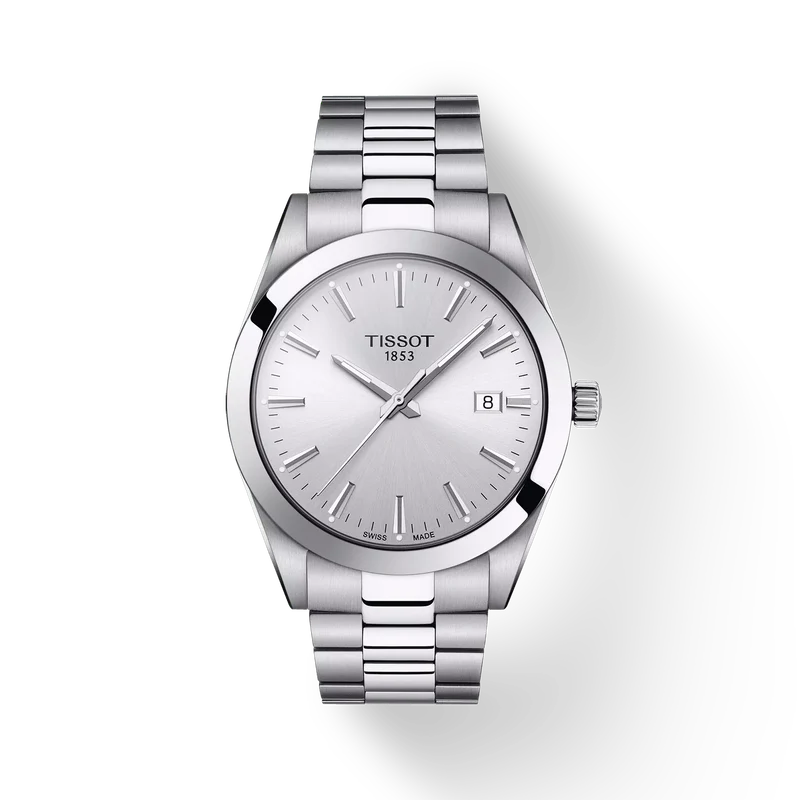 Tissot Gentleman Quartz Watch 40mm - T127.410.11.031.00