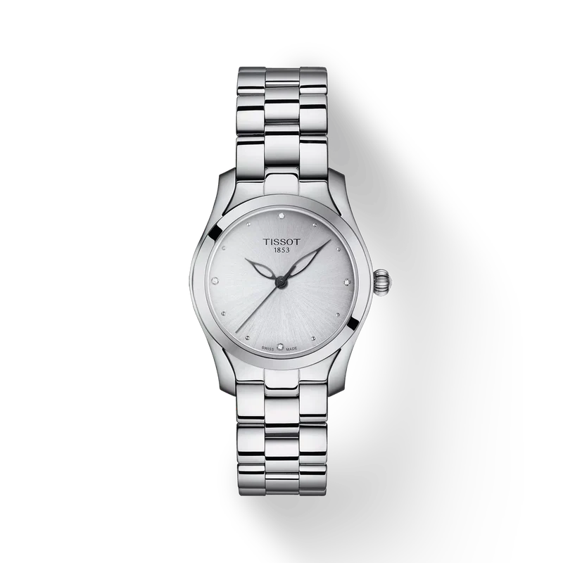 Tissot T-Wave Quartz Watch 30mm - T112.210.11.036.00