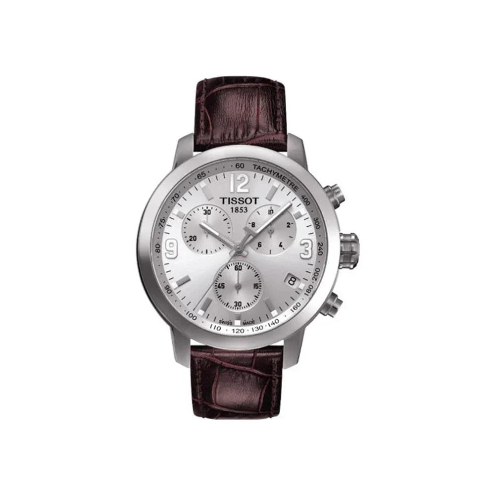 Tissot PRC 200 Chronograph Quartz Watch 42mm - T055.417.16.037.00