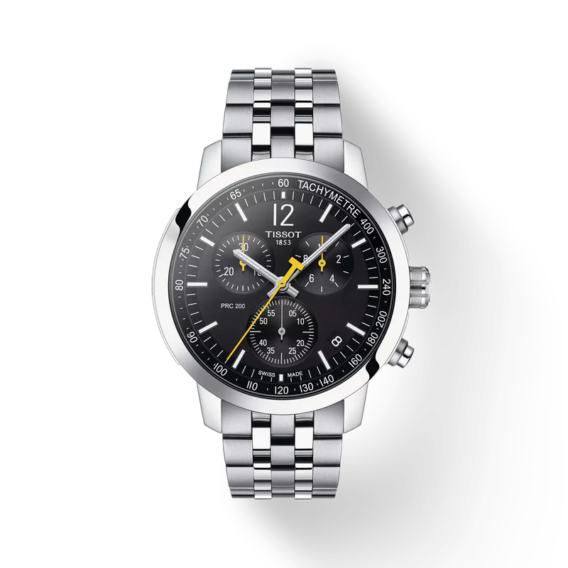 Tissot PRC 200 Chronograph Quartz Watch 43mm - T114.417.11.057.00
