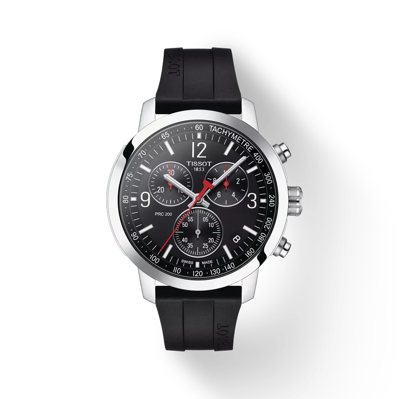 Tissot PRC 200 Chronograph Quartz Watch 43mm - T114.417.17.057.00