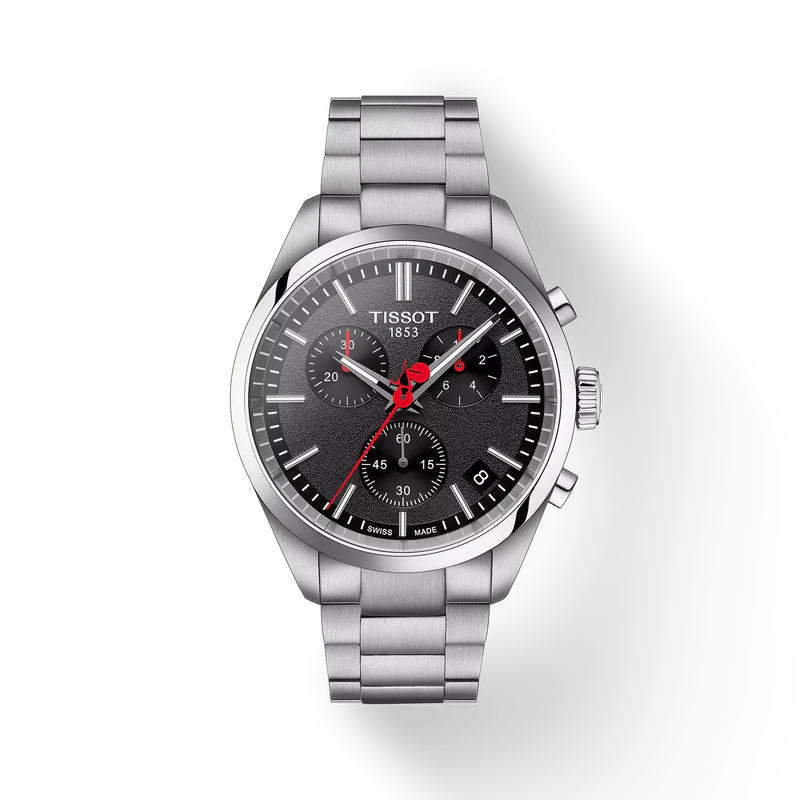 Tissot PR 100 Vuelta Chronograph Quartz Watch 40mm - T150.417.11.051.01