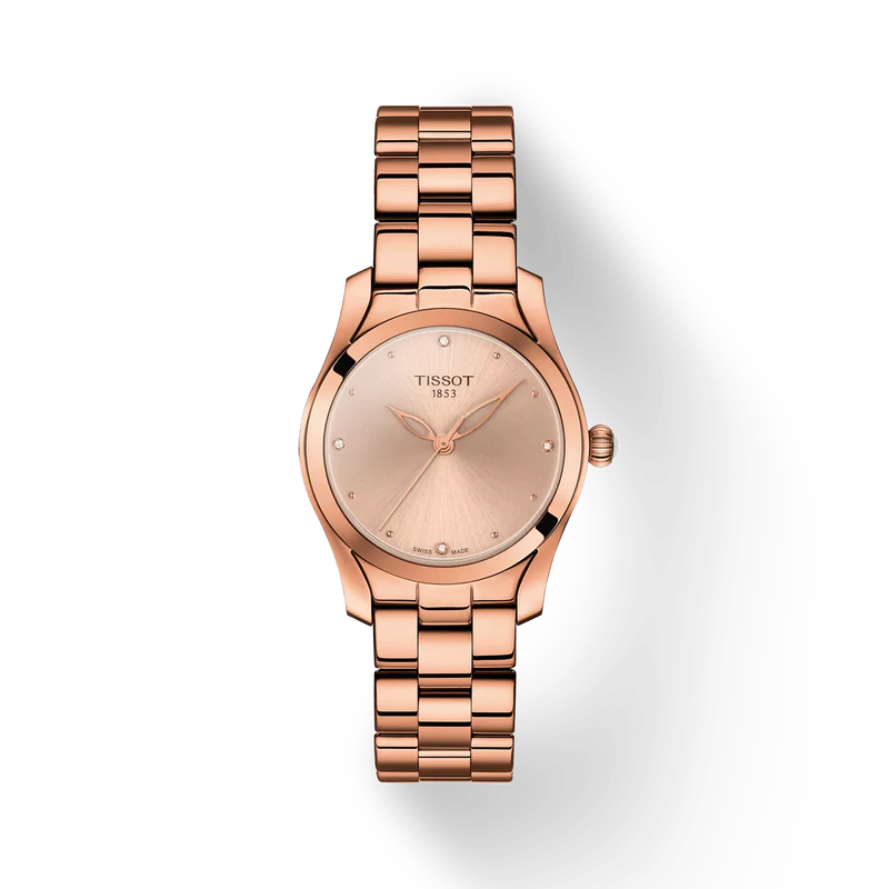 Tissot T-Wave Quartz Watch 30mm - T112.210.33.456.00