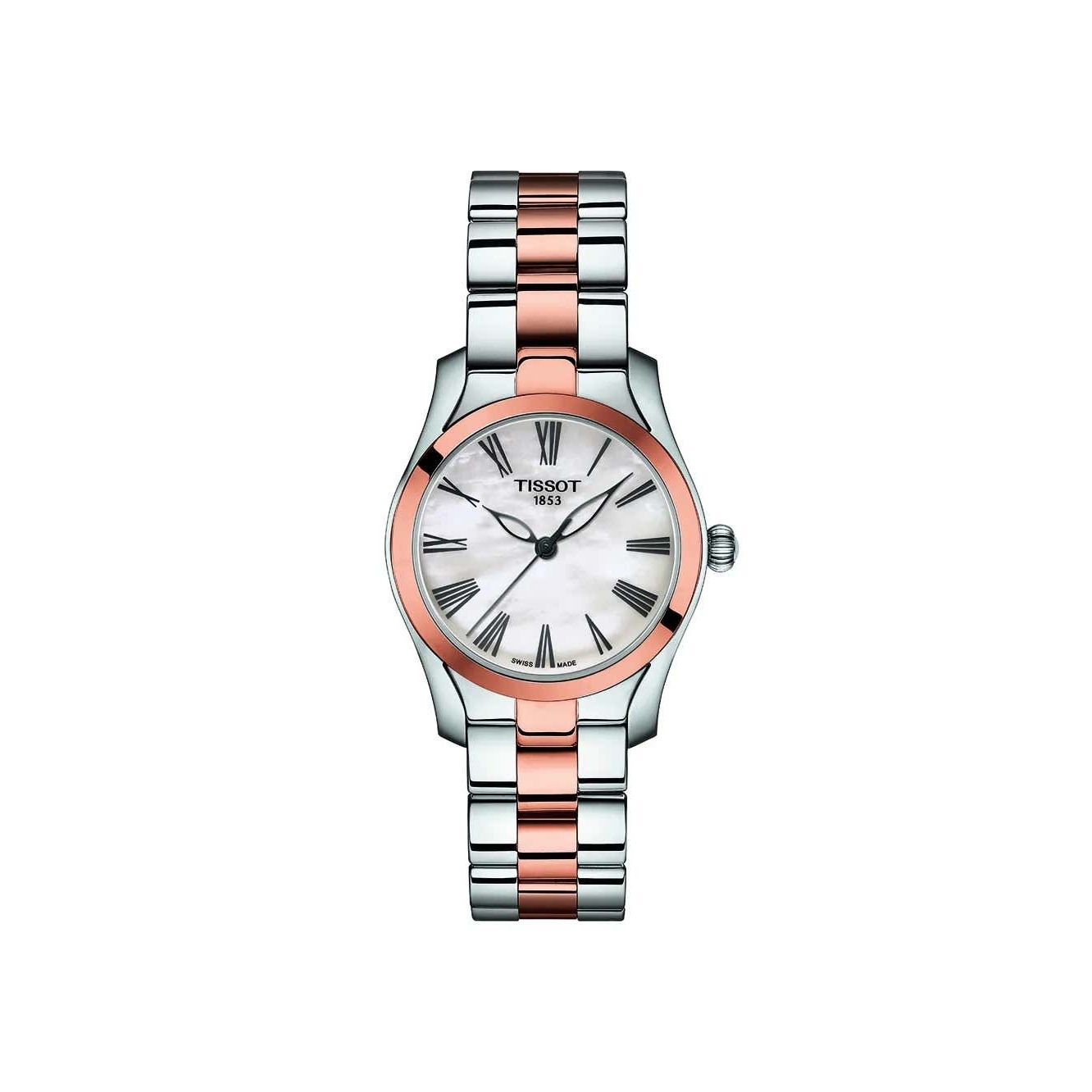 Tissot T-Wave Quartz Watch 30mm - T112.210.22.113.01